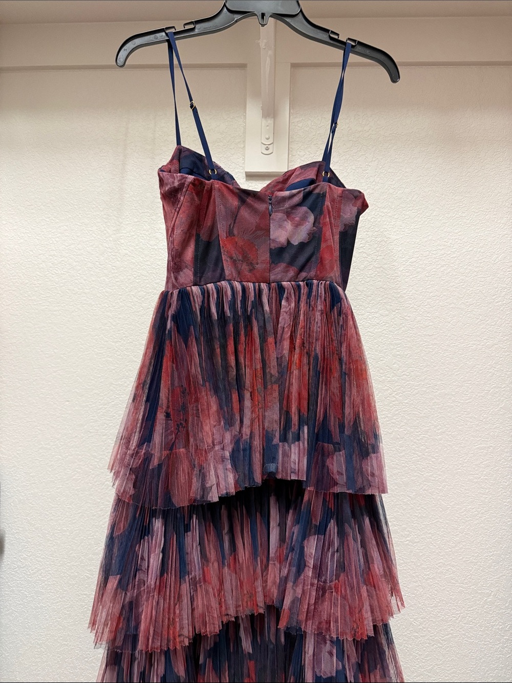 Hutch Tulle Printed Maxi Dress - Picture 5 of 10